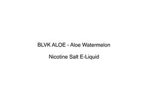 BLVK ALOE - Aloe Watermelon