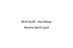 BLVK ALOE - Aloe Mango