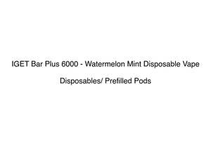 IGET Bar Plus 6000 - Watermelon Mint