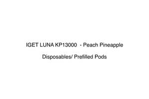 IGET LUNA KP13000  - Peach Pineapple