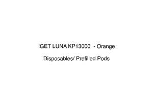 IGET LUNA KP13000  - Orange