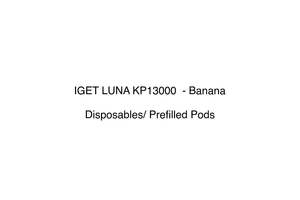IGET LUNA KP13000  - Banana