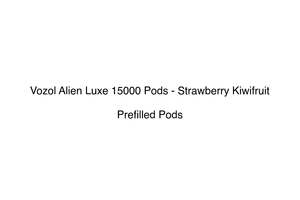 Vozol Alien Luxe 15000  - Strawberry Kiwifruit