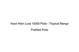 Vozol Alien Luxe 15000  - Tropical Mango