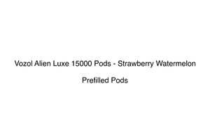 Vozol Alien Luxe 15000  - Strawberry Watermelon