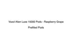 Vozol Alien Luxe 15000  - Raspberry Grape