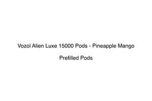 Vozol Alien Luxe 15000  - Pineapple Mango