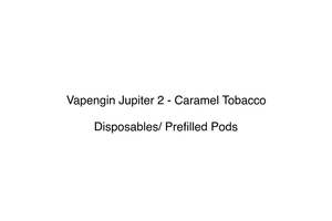 Vapengin Jupiter 2 - Caramel Tobacco