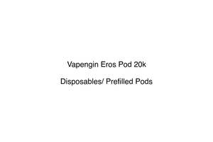 Mint Disposable Vape And E Liquid Nz: Vapengin Eros Pod 20k