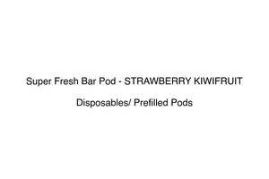 Super Fresh Bar Pod - STRAWBERRY KIWIFRUIT