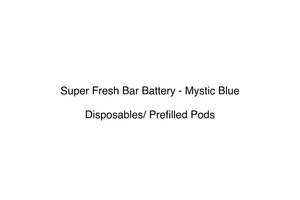 Super Fresh Bar Battery - Mystic Blue