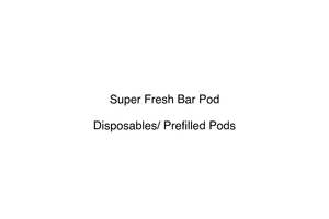 Super Fresh Bar Xp 18000: Super Fresh Bar Pod