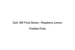 Go2 18K Frost Series - Raspberry Lemon