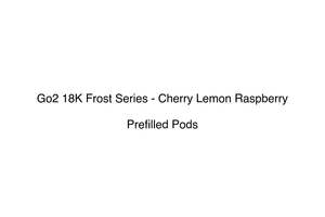 Go2 18K Frost Series - Cherry Lemon Raspberry