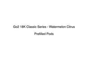 Go2 18K Classic Series - Watermelon Citrus