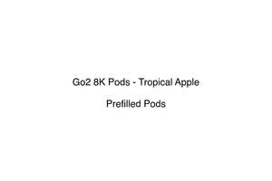 Go2 8K Pods - Tropical Apple