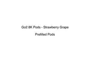Go2 8K Pods - Strawberry Grape