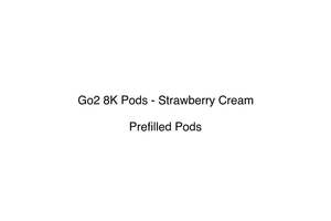 Go2 8K Pods - Strawberry Cream