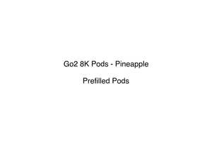 Go2 8K Pods - Pineapple