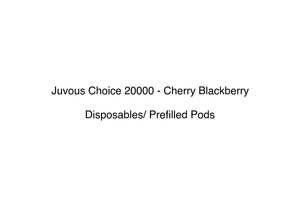 Juvous Choice 20000 - Cherry Blackberry