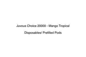 Juvous Choice 20000 - Mango Tropical