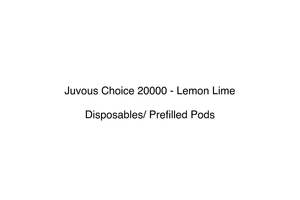 Juvous Choice 20000 - Lemon Lime
