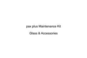 pax plus Maintenance Kit