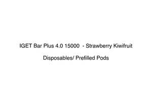 IGET Bar Plus 4.0 15000  - Strawberry Kiwifruit