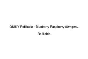 QUIKY Refillable - Blueberry Raspberry 50mg/mL
