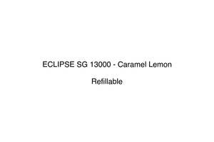 ECLIPSE SG 13000 - Caramel Lemon (Pod Only)