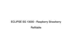 New Arrivals: ECLIPSE SG 13000 - Raspberry Strawberry (Pod Only)