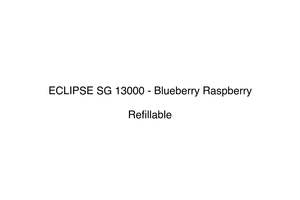 New Arrivals: ECLIPSE SG 13000 - Blueberry Raspberry (Pod Only)