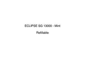 New Arrivals: ECLIPSE SG 13000 - Mint (Pod Only)