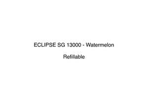 ECLIPSE SG 13000 - Watermelon (Pod Only)