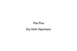 New Arrivals: Pax Plus