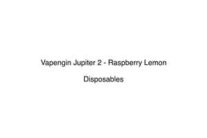 Pods Disposables: Vapengin Jupiter 2 - Raspberry Lemon