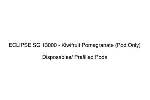 ECLIPSE SG 13000 - Kiwifruit Pomegranate (Pod Only)