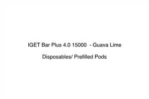 IGET Bar Plus 4.0 15000  - Guava Lime