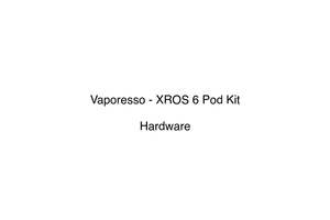 Vaporesso - XROS 6 Pod Kit