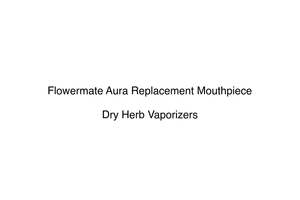 Flowermate Aura Replacement Mouthpiece