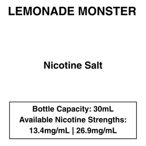 Products: Blueberry Lemonade Monster - 30mL - Vapeys NZ - Fast Shipping Premium Vape Stores New Zealand and Australia