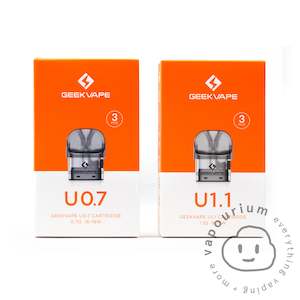 replacement pod: Geekvape AU (Aegis U) Replacement Pods - 3 Pack