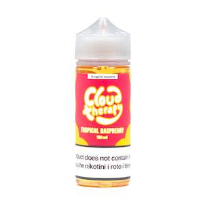 Quit Smoking: Cloud Therapy - Tropical Raspberry (ex-Dr Dragons Blood) - 120ml