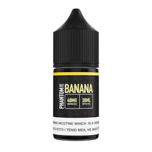 Phantom Salts: Phantom Salts - Banana - 30ml
