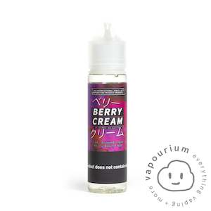 Jerk - Berry Cream - 60ml (Low Mg Nic Salt)
