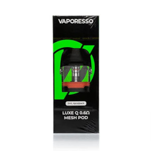 Replacement Pods: Vaporesso Luxe Q Replacement Pod - 2 or 4 Pack