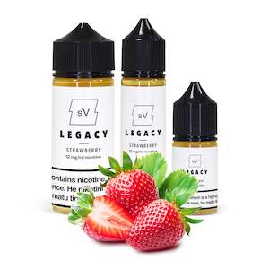 Regulation Eliquid Clearance: Legacy - Strawberry (ex-Strawvery)