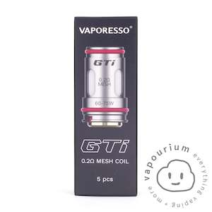Vaporesso GTi Replacement Coils - 5 Pack (for iTank / iTank 2)