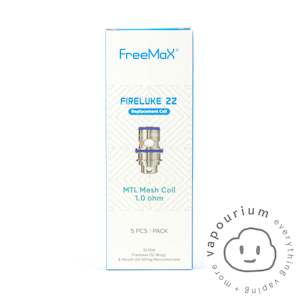 FreeMax Fireluke 22 Tank (Twister 30W) Replacement Coils - 5 Pack