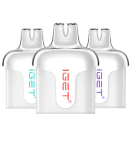 IGET HALO 3000 Puff Replacement Pods (ALL FLAVOURS!)